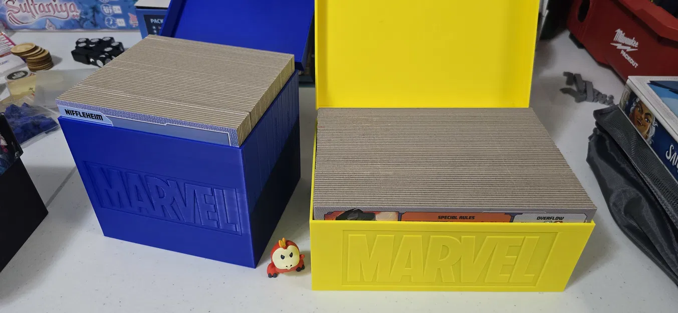 Marvel United - Hộp lưu trữ Card Board Location - Image 1