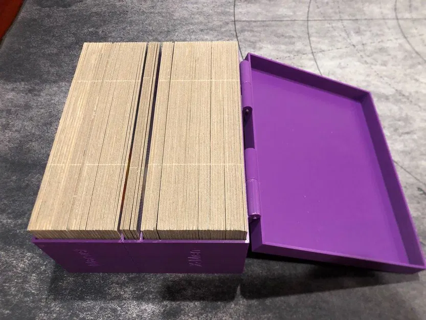 Marvel United - Hộp lưu trữ Card Board Location - Image 3