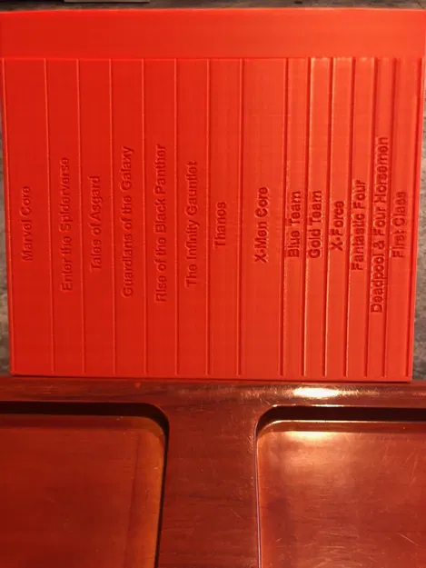 Marvel United - Hộp lưu trữ Card Board Location - Image 4