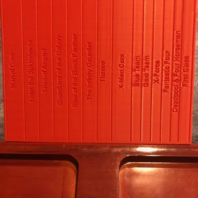 Marvel United - Hộp lưu trữ Card Board Location