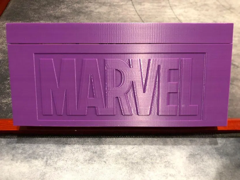 Marvel United - Hộp lưu trữ Card Board Location - Image 7