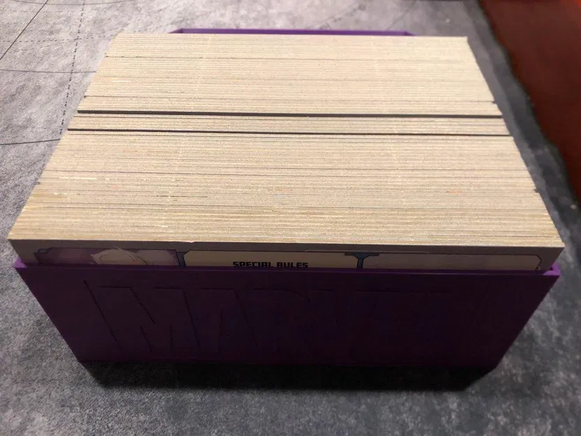 Marvel United - Hộp lưu trữ Card Board Location - Image 8