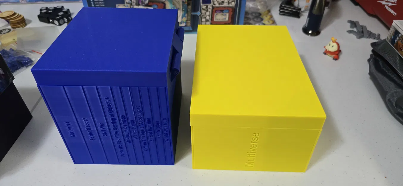 Marvel United - Hộp lưu trữ Card Board Location - Image 9