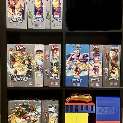 Bộ Lưu Trữ Marvel United Đầy Đủ (All Seasons & Witching Hour)