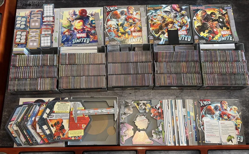 Bộ Lưu Trữ Marvel United Đầy Đủ (All Seasons & Witching Hour) - Image 4