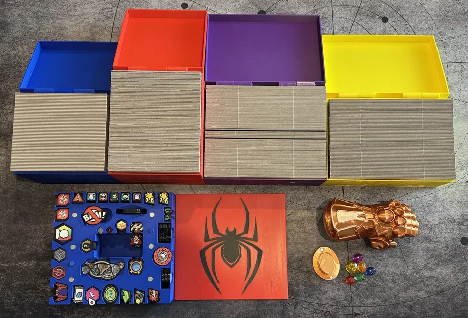 Bộ Lưu Trữ Marvel United Đầy Đủ (All Seasons & Witching Hour) - Image 5