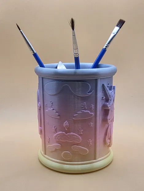 Jednorožčí stojánek na tužky – Ống đựng bút kỳ lân - Image 2