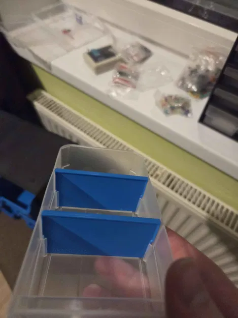 Vách ngăn (Space Divider) Raaco 150 bản sao 1:1 - Image 2