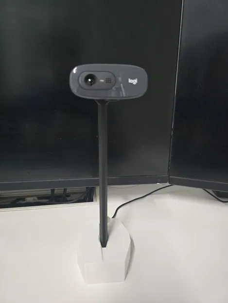 Giá đỡ webcam C270 cho gọi conference (kèm file Fusion 360) - Image 1