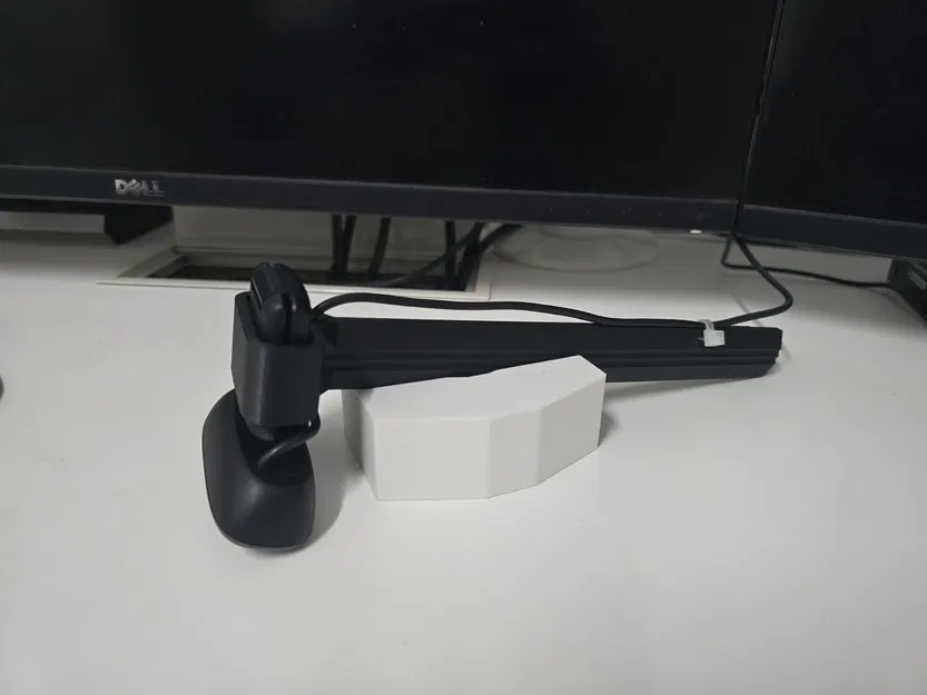 Giá đỡ webcam C270 cho gọi conference (kèm file Fusion 360) - Image 3