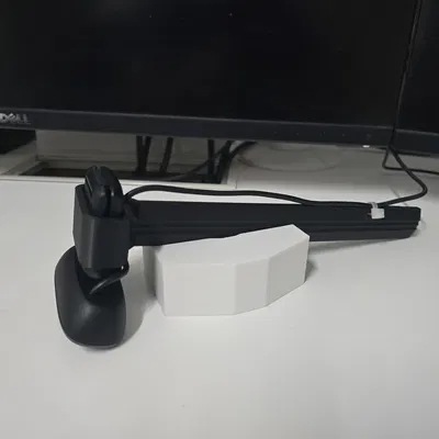 Giá đỡ webcam C270 cho gọi conference (kèm file Fusion 360)
