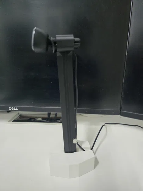 Giá đỡ webcam C270 cho gọi conference (kèm file Fusion 360) - Image 4