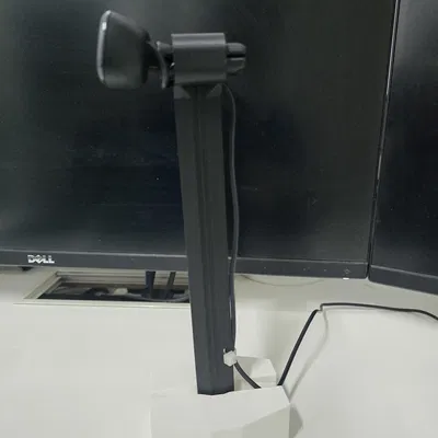 Giá đỡ webcam C270 cho gọi conference (kèm file Fusion 360)