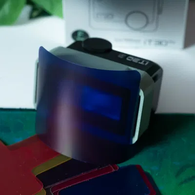 Giá giữ flashgel cho iT30pro (iT30pro flashgel holder)