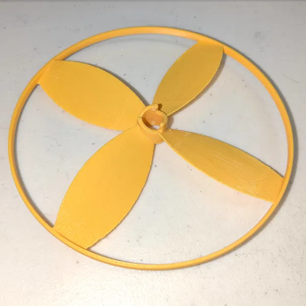 Crunchlabs Propeller Launcher – Cánh quạt 4 lá (4 Blade Propeller) - Image 2