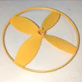 Crunchlabs Propeller Launcher – Cánh quạt 4 lá (4 Blade Propeller) - Thumbnail 2
