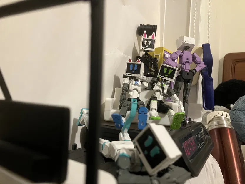 Dummy 13 TV Head V2 – Đầu TV V2 cho Dummy 13 - Image 1