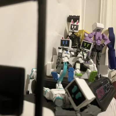 Dummy 13 TV Head V2 – Đầu TV V2 cho Dummy 13