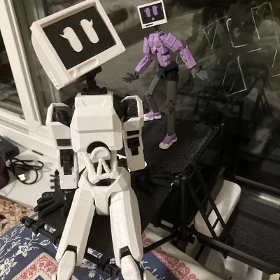 Dummy 13 TV Head V2 – Đầu TV V2 cho Dummy 13