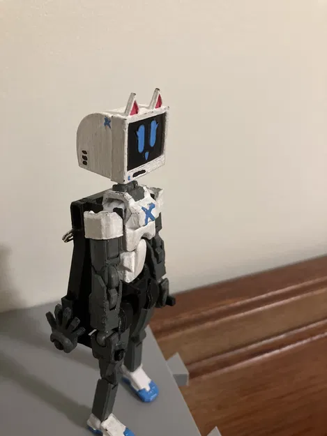 Dummy 13 TV Head V2 – Đầu TV V2 cho Dummy 13 - Image 3