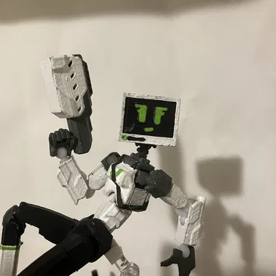 Dummy 13 TV Head V2 – Đầu TV V2 cho Dummy 13