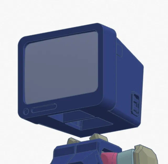 [WIP] Dummy 13 TV Head V3 - Image 2