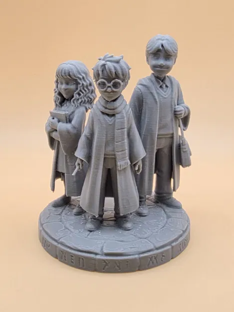 Harry, Hermione & Ron – Bộ ba phù thủy trẻ - Image 1