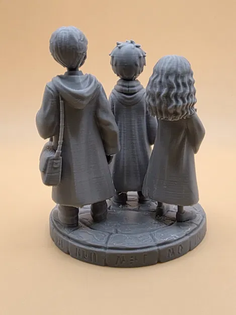 Harry, Hermione & Ron – Bộ ba phù thủy trẻ - Image 3