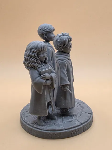 Harry, Hermione & Ron – Bộ ba phù thủy trẻ - Image 4