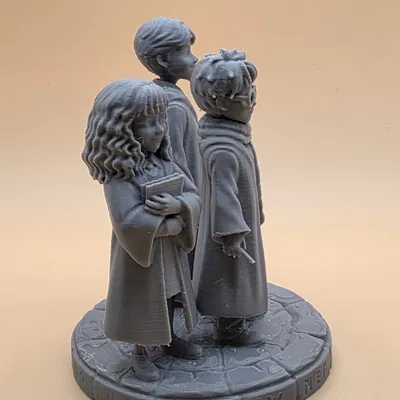 Harry, Hermione & Ron – Bộ ba phù thủy trẻ