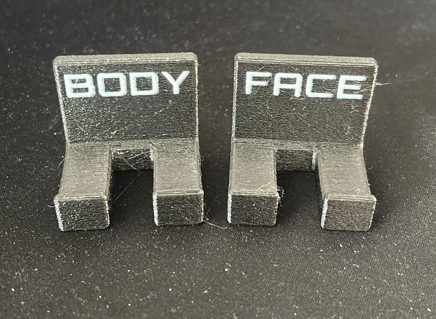 Giá đỡ MÜHLE Shaver Holder (có nhãn phân biệt body/face) - Image 1