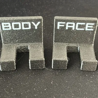 Giá đỡ MÜHLE Shaver Holder (có nhãn phân biệt body/face)