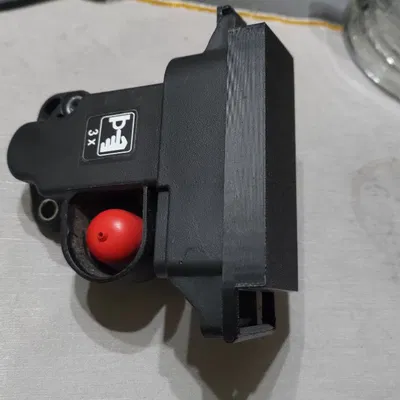 Nắp trên lọc gió cho máy cắt cỏ Parkside 3 bánh (Air filter top cover)