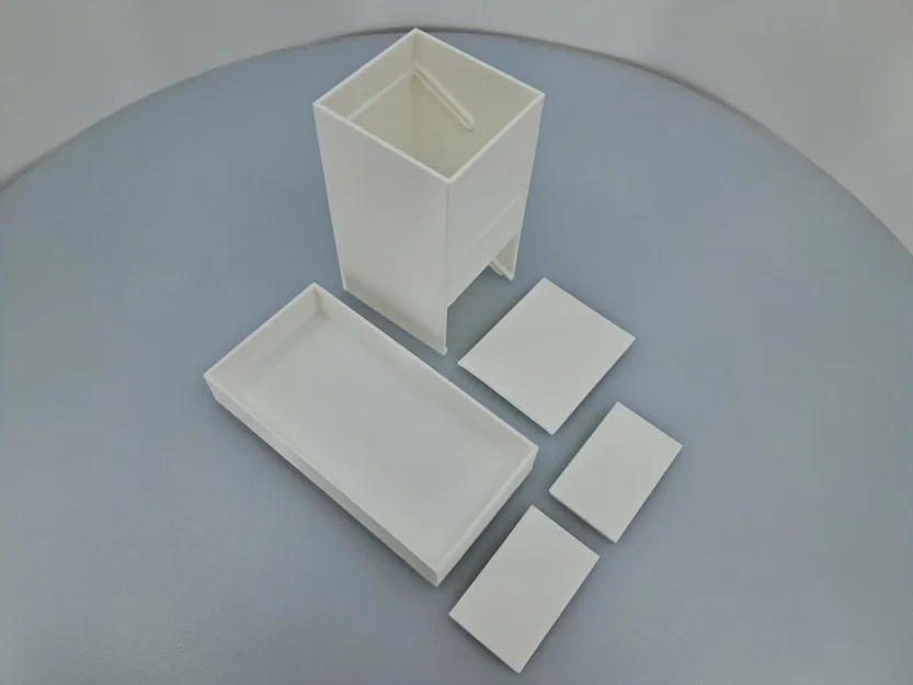 Tháp thả xúc xắc đơn giản (Simple dice tower) - Image 2