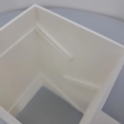 Tháp thả xúc xắc đơn giản (Simple dice tower)