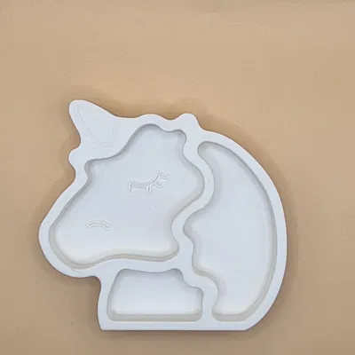 Miska đựng trái cây hình kỳ lân