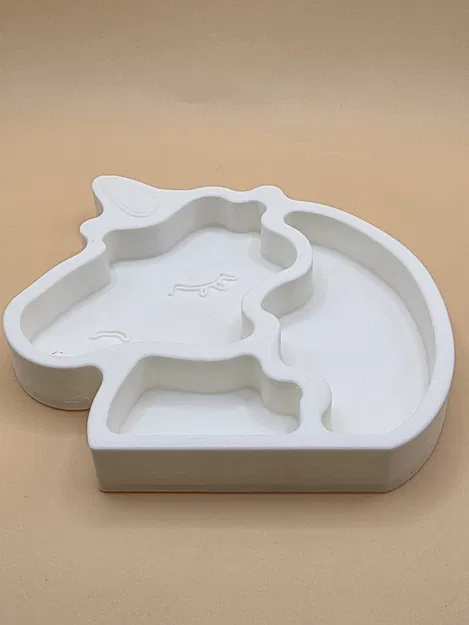 Miska đựng trái cây hình kỳ lân - Image 2