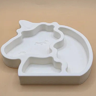 Miska đựng trái cây hình kỳ lân