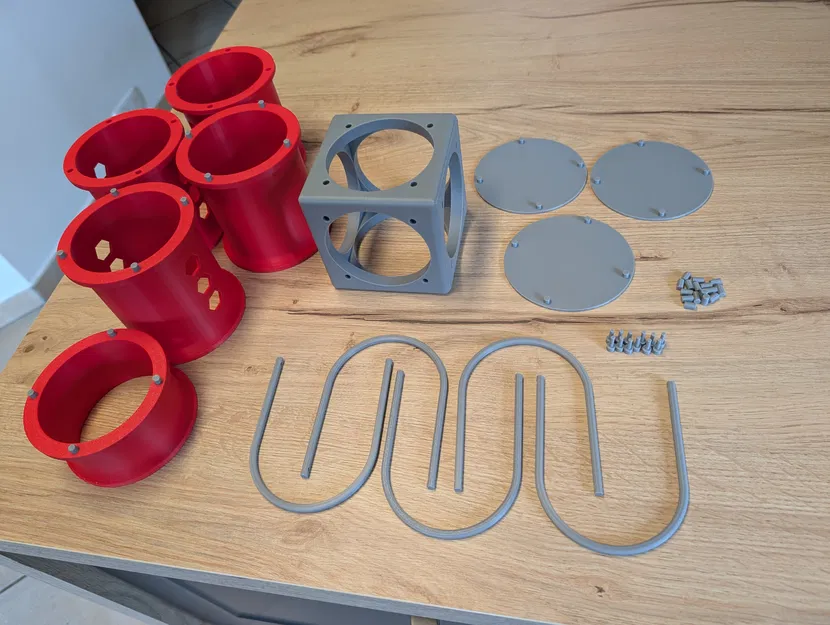 V2 Modular Rat & Rodent HQ - Đường hầm tùy biến 80 mm - Image 2