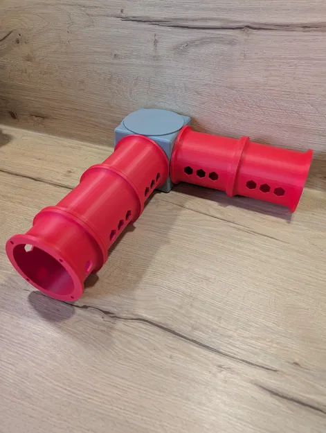 V2 Modular Rat & Rodent HQ - Đường hầm tùy biến 80 mm - Image 3