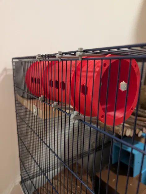 V2 Modular Rat & Rodent HQ - Đường hầm tùy biến 80 mm - Image 6