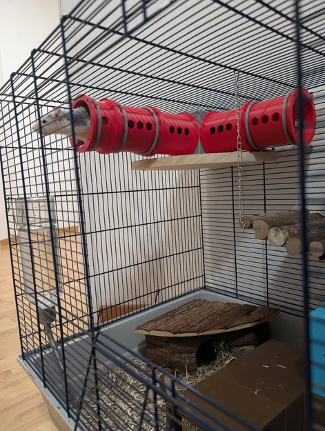 V2 Modular Rat & Rodent HQ - Đường hầm tùy biến 80 mm - Image 7