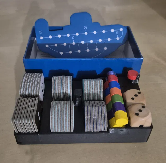 Insert Deep Sea Adventure cải tiến (+ tặng kèm meeple) - Image 1