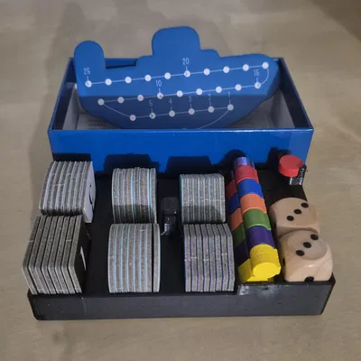 Insert Deep Sea Adventure cải tiến (+ tặng kèm meeple)