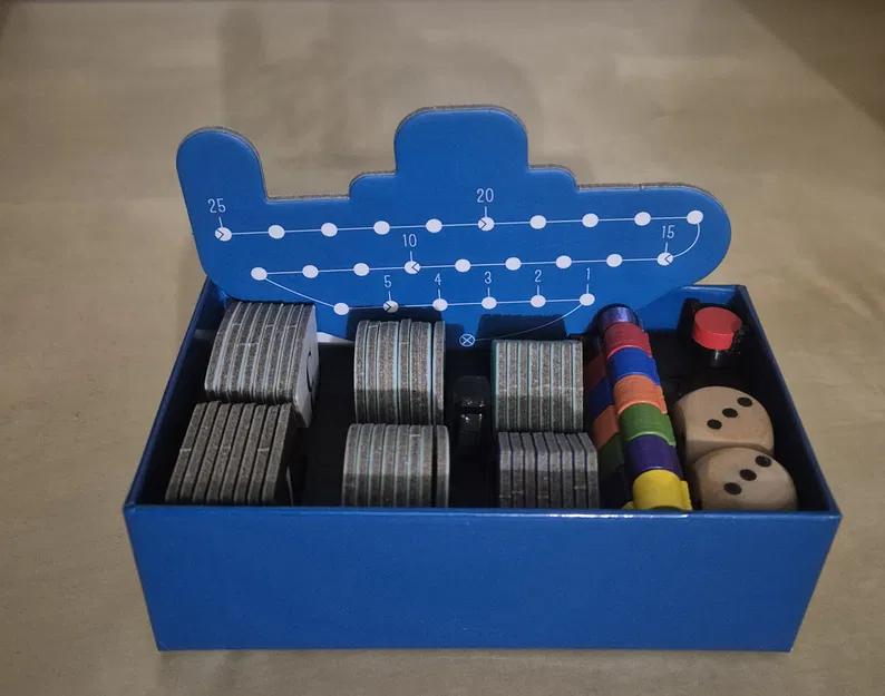 Insert Deep Sea Adventure cải tiến (+ tặng kèm meeple) - Image 2