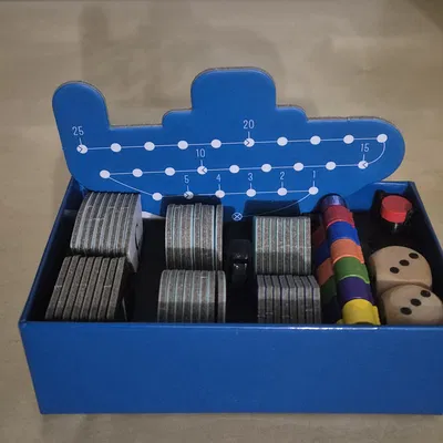 Insert Deep Sea Adventure cải tiến (+ tặng kèm meeple)