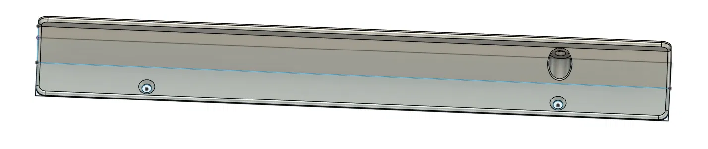 Thanh đèn LED (LED Light Bar) cho Qidi Q2 - Image 1