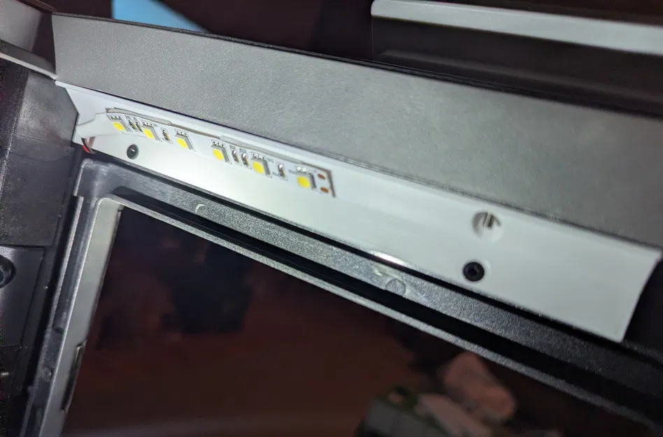 Thanh đèn LED (LED Light Bar) cho Qidi Q2 - Image 2