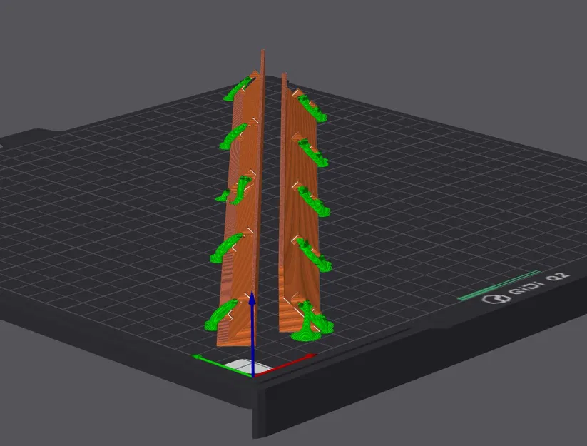 Bộ Lightbar QIDI Q2 (Trên + Bên) cho LED strip 8mm - Image 2