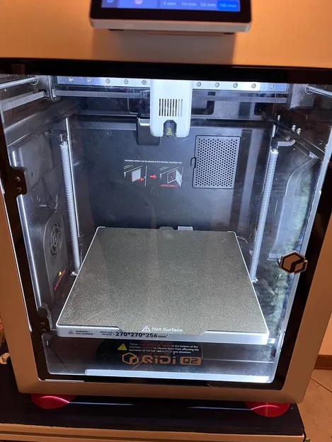 Bộ Lightbar QIDI Q2 (Trên + Bên) cho LED strip 8mm - Image 3